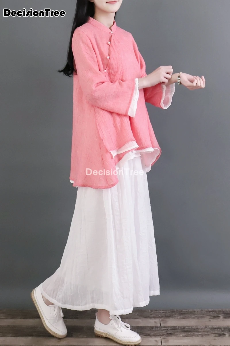 2021 ženske ženske tradicionalno kitajsko vrh qipao majica cheongsam elegantno bluzo tradicionalni kitajski cheongsam bluzo za ženske