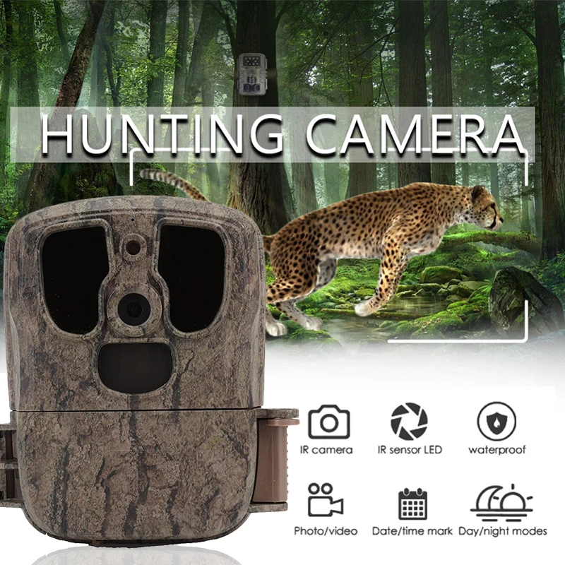 20MP 1080P Lovske Kamere S300 Divje Nadzor Wildcamera Noč Različica Wildlife Ogled Pot Kamere Pasti Gozd Fotoaparat