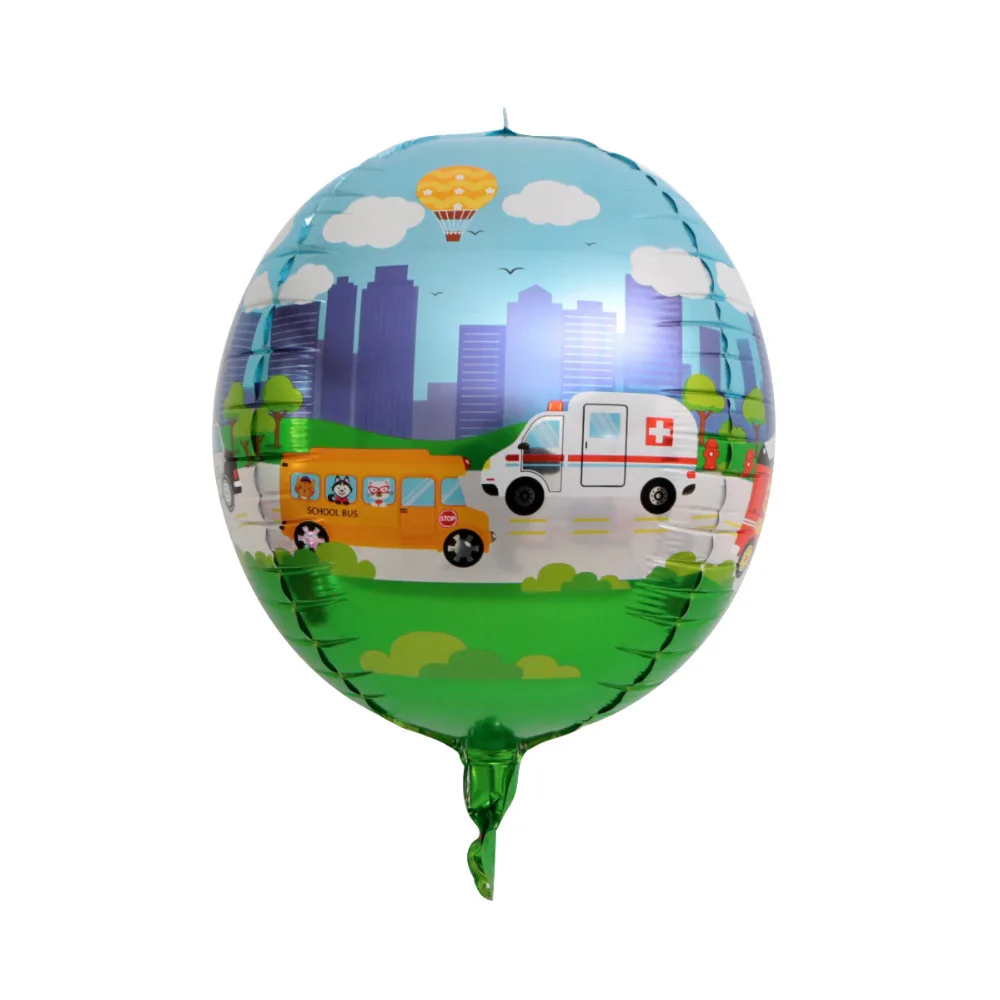 20pcs 22 palčni avto svetu 4D balon Svetovni Pokal temo stranki dekoracijo dobave rojstni dan baloni
