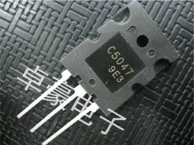 20PCS 2SC5047 C5047 25A 1600V 250W, DA-3PL Cevi ultrazvočno moč tranzistor