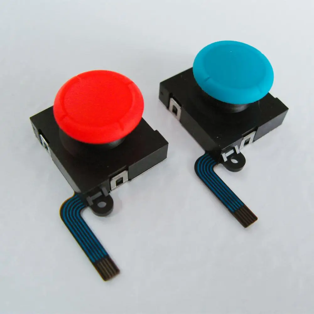 20pcs 3D analogni palčko Palice senzor zamenjava za Nintend Stikalo NS za Veselje-Con krmilnik deli za Popravilo Črna