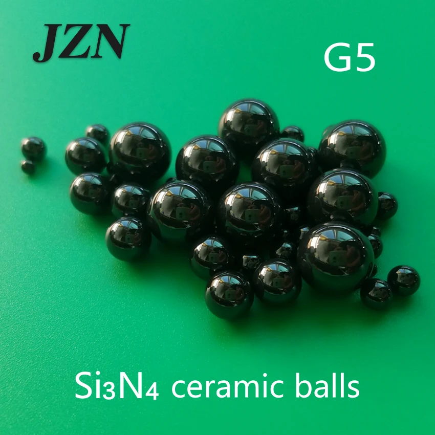 20pcs/lot 10 mm keramične kroglice Silicijevega Nitrida kroglice za ležaje/črpalke/linearno slider/valvs kroglice/kolo G5