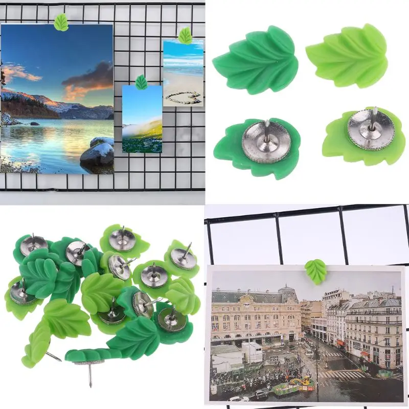 20pcs/set Plastika+Kovine Thumbtacks Zemljevid Pin Pushpin Plute Odbor Za Umetniško Fotografijo Nered