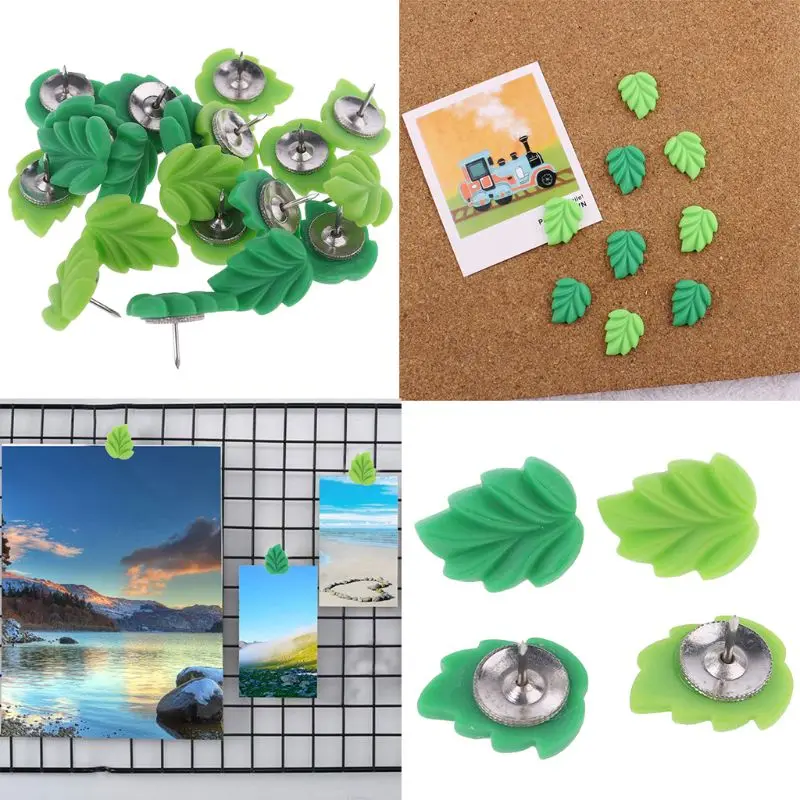 20pcs/set Plastika+Kovine Thumbtacks Zemljevid Pin Pushpin Plute Odbor Za Umetniško Fotografijo Nered