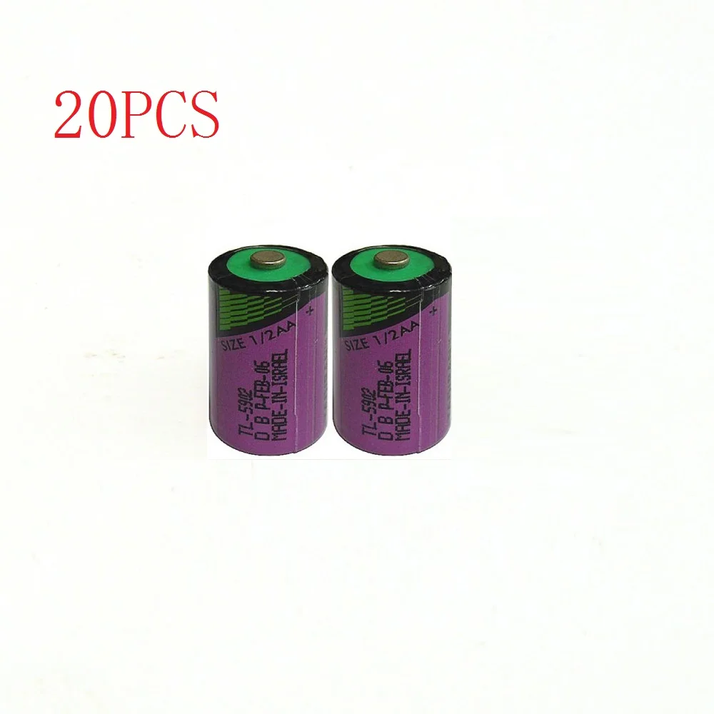 20PCS TL-5902 1/2AA ER14250 SL350 3,6 V 1/2 AA PLC Litijeva Baterija