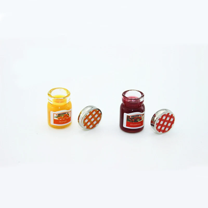 20pcs/veliko Lutke Miniature Jam se Pretvarjamo, Igrajo Mini Hrane Mini Hrane, Igrač za Lutka Hiša Kuhinjski Pribor