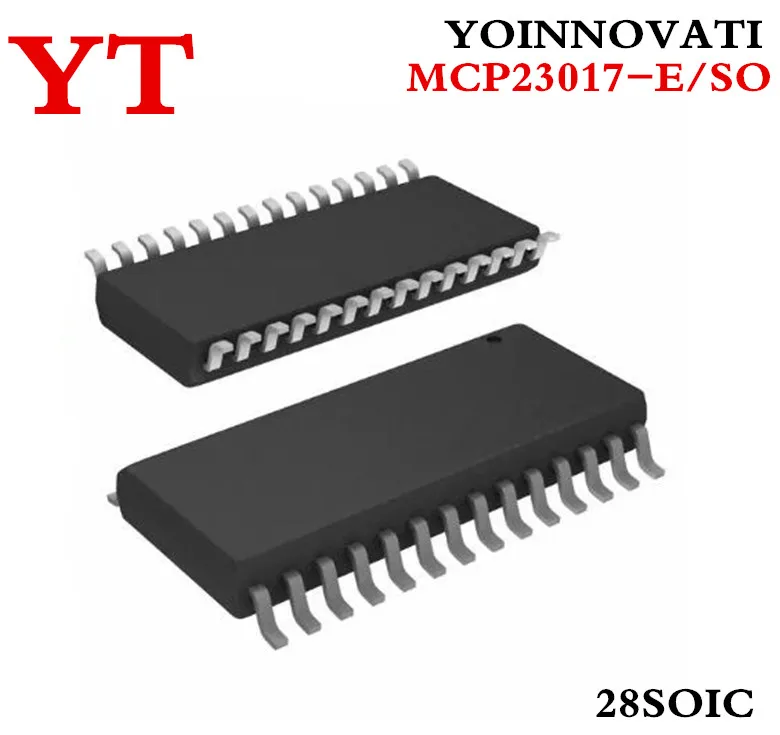 20pcs/veliko MCP23017-E/TAKO MCP23017 SOP28 16-Bit/I Expander s Serijsko Najboljše kakovosti