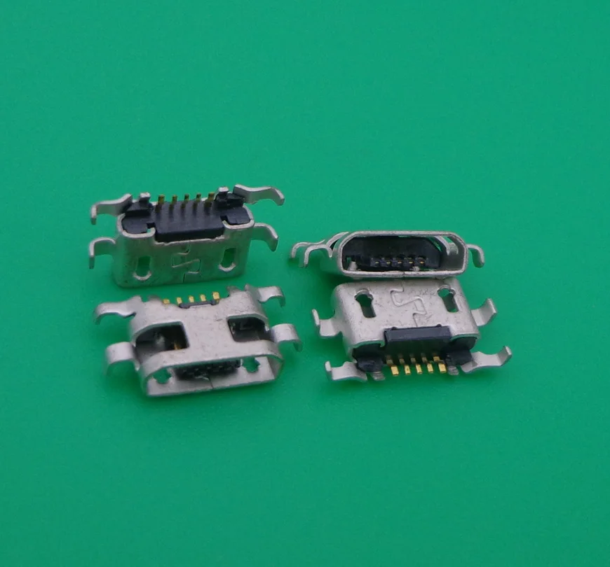 20pcs za Letenje IQ270,IQ441,IQ4412 IQ442Q,IQ446Magic2,IQ4491,IQ453 5 pin micro mini USB-vtičnica vtičnica tipa B Napolnite Priključek