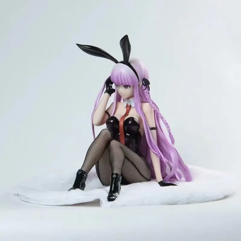 22 cm B-Slog Danganronpa Kirigiri Kyouko mehko telo Zajček dekle Reši Seksi Dekleta Anime PVC Akcijska Figura, Zbirka Model Igrače