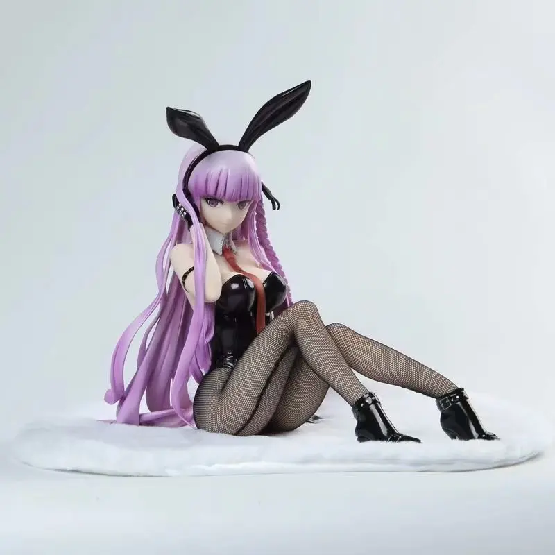 22 cm B-Slog Danganronpa Kirigiri Kyouko mehko telo Zajček dekle Reši Seksi Dekleta Anime PVC Akcijska Figura, Zbirka Model Igrače