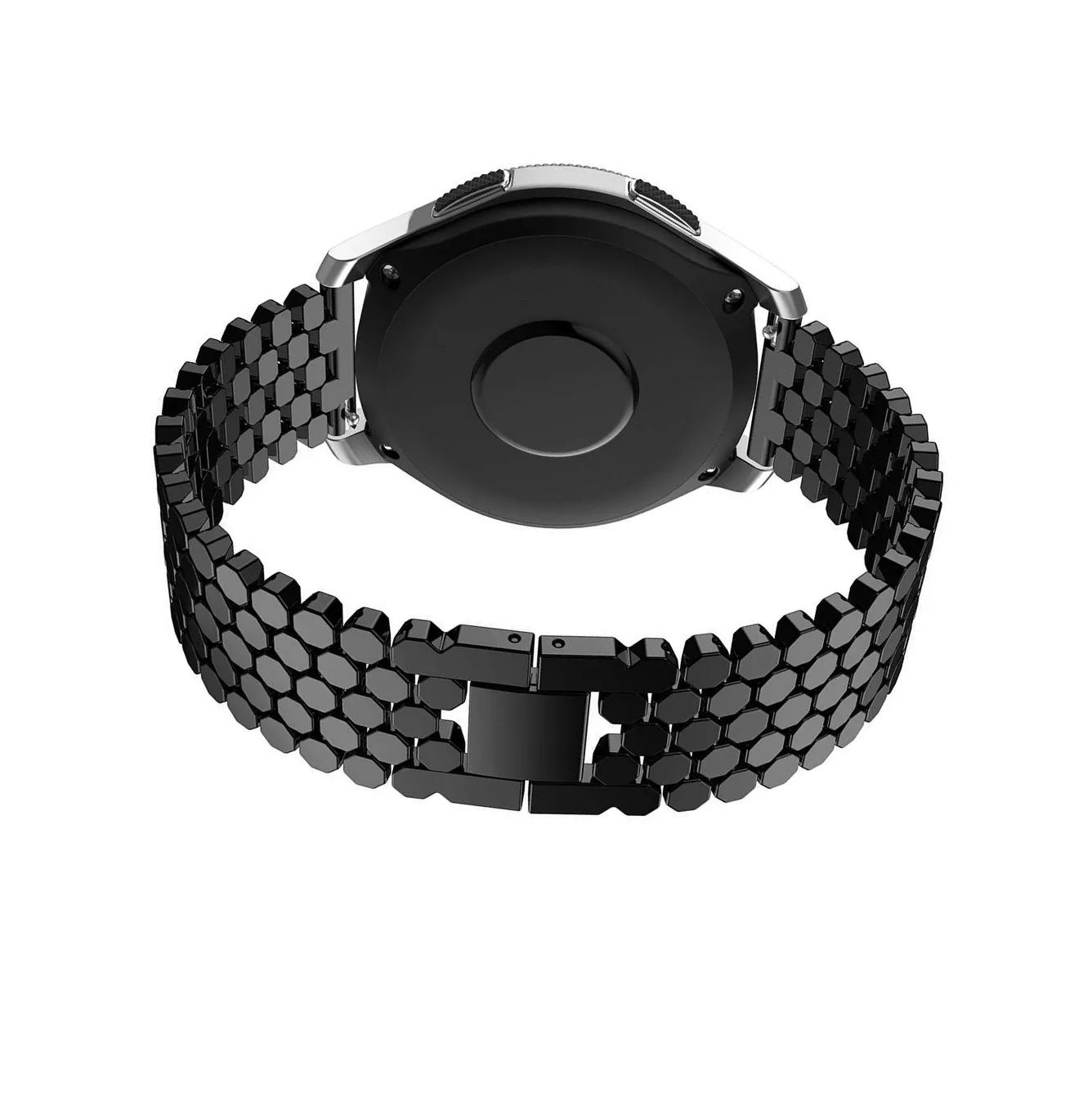 22 mm iz Nerjavečega Jekla, Trak Za Samsung Galaxy Watch 46mm Prestavi S3 Klasične Meje Kovinski Manšeta za Galaxy watch 3 45 mm Trak