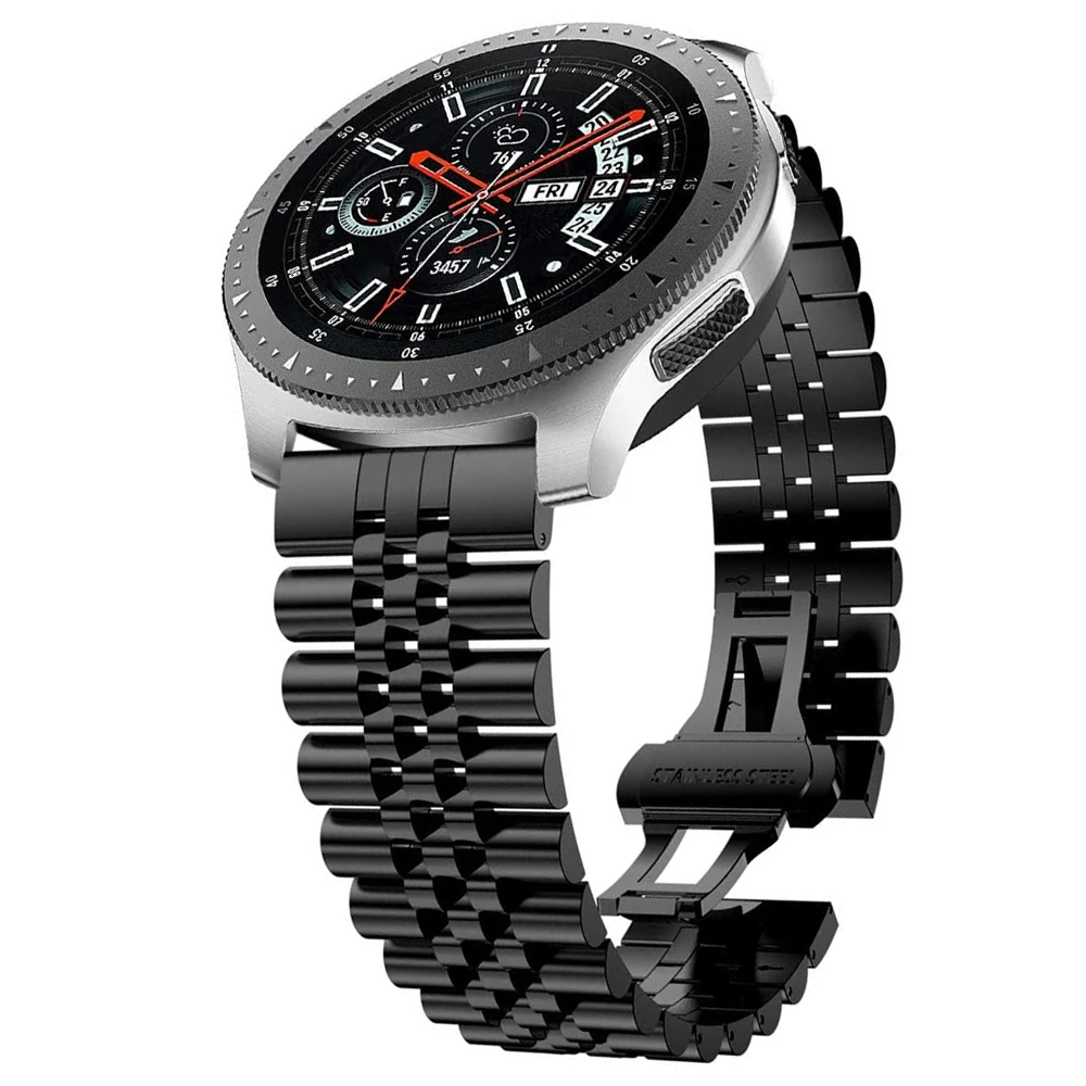22 mm watchband za huawei watch gt2e band correa za galaxy watch 46mm samsung prestavi s3 meje Ticwatch Pro 2020 trak pulseira