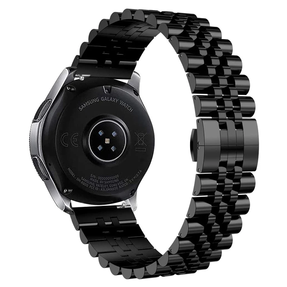 22 mm watchband za huawei watch gt2e band correa za galaxy watch 46mm samsung prestavi s3 meje Ticwatch Pro 2020 trak pulseira