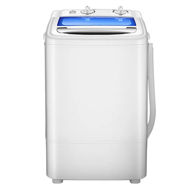 220 V za 7,0 kg enotni sod en valj mini pralni stroj z dehidracijo semi-automatic