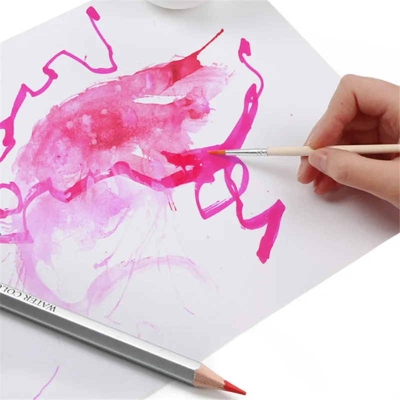 24/36/48/72 barve svinčnik, vodne barve svinčniki slikarstvo pisane akvarel pero študent dobave barve svinčnik slikarstvo Kolorit