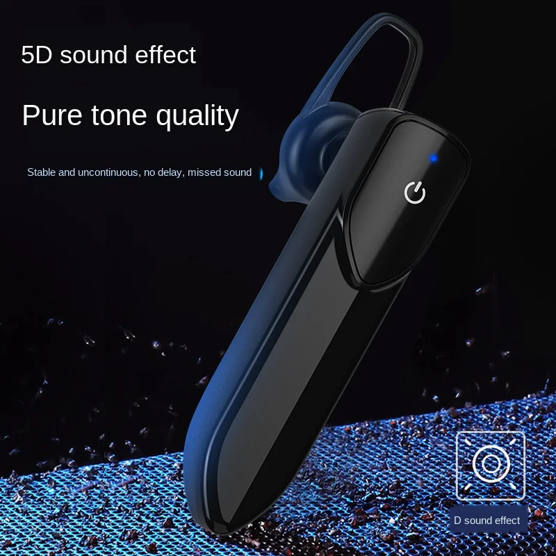 24 Ur Igrajo Podjetja Bluetooth Slušalke Avto Bluetooth Slušalka za prostoročno telefoniranje z mic uho-kavelj Brezžične Slušalke za iPhone xiaomi
