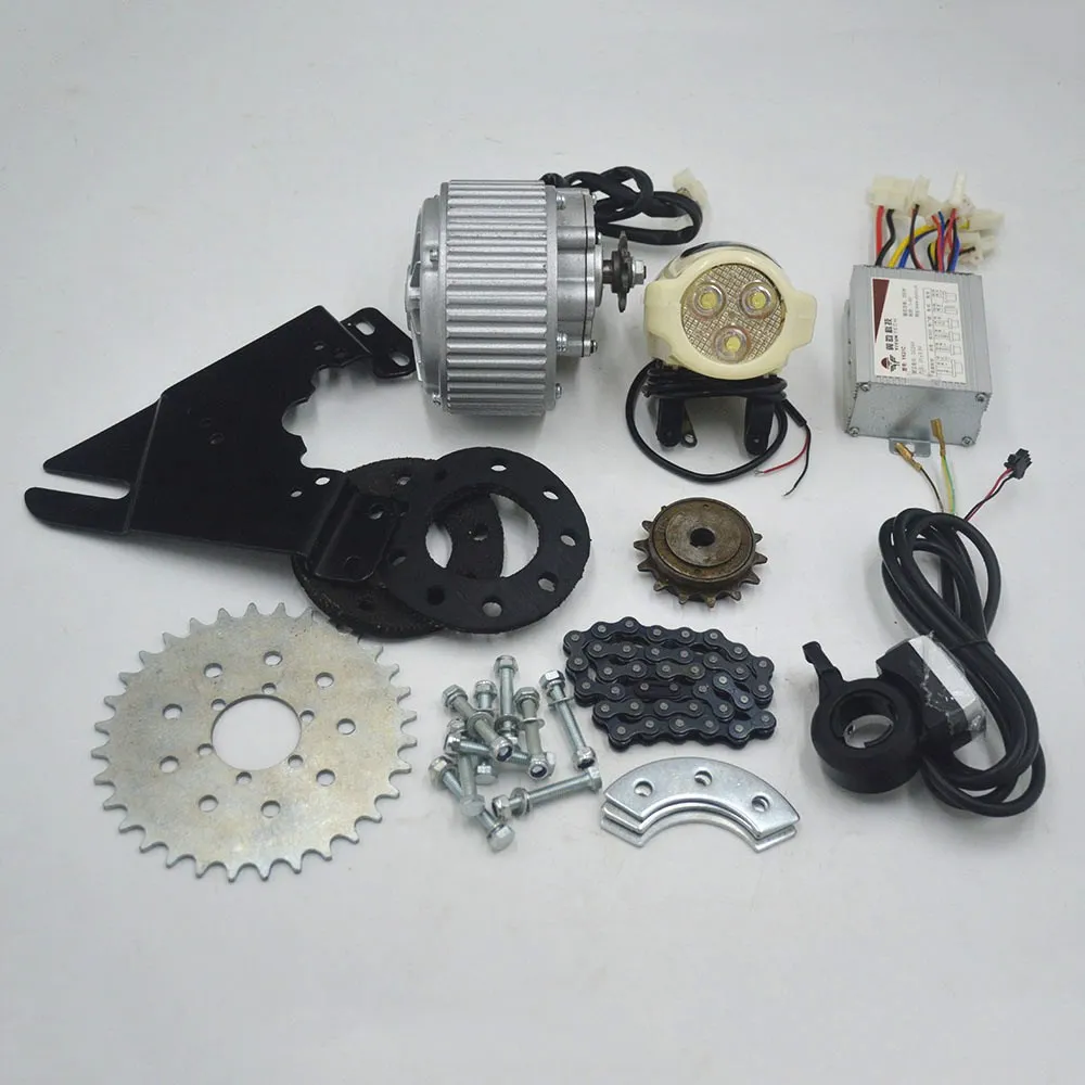 24V 36V 450W električno kolo izposoja motornih conversion Kit ebike Motorja Motor Komplet za mtb gorsko kolo, cestna kolesa e-kolo
