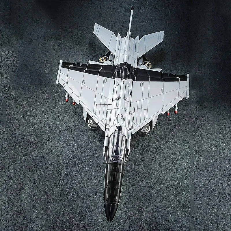 25 cm Preoblikovanje LS-01 Deformacije Igrača Nitro Zeus Ghost Fighter Zlitine Zrakoplova Model Kovinski Del ls01 Dejanje Slika Igrača Robot