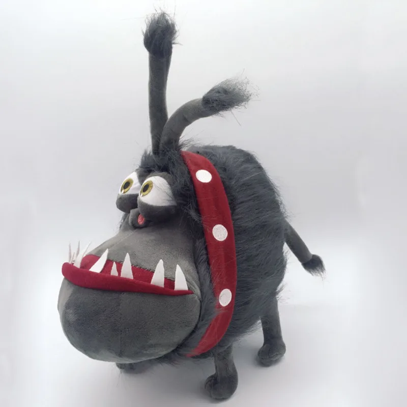 25 cm Siva Gru je Pes Polnjene Lutka Kyle Pes Plišastih Igrač Smešno Živali, Plišaste Lutke Božična Darila za Rojstni dan Za Otroke