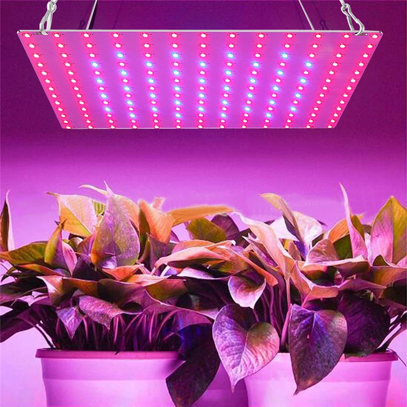 25 W/45W Led Rastejo Luči AC85-265V Celoten Spekter Rastlin Raste Luči Phytolamp za uporabo v Zaprtih prostorih Cvet Sadika Toplogrednih Plošča Svetilke