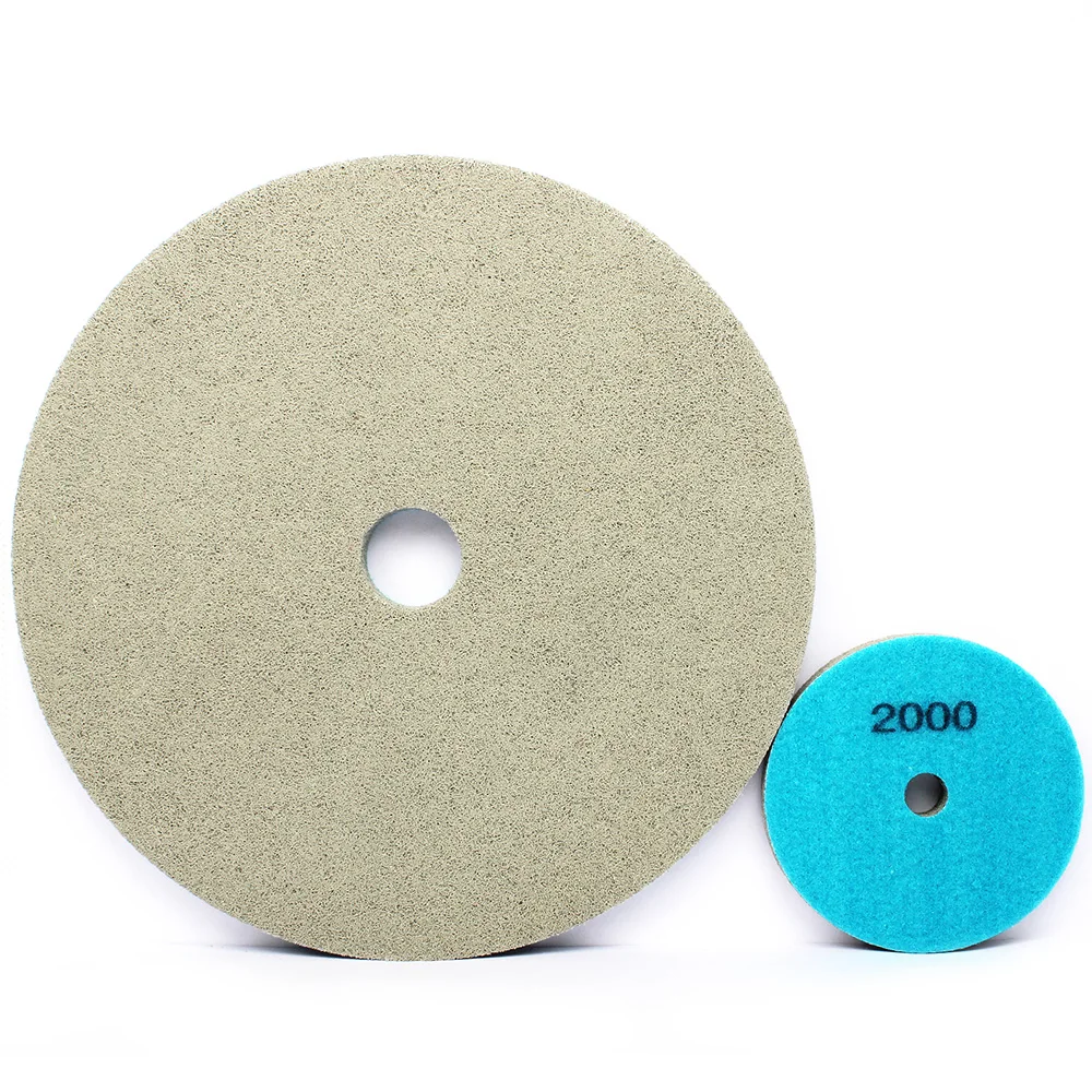 250mm Diamond Goba Poliranje Ploščica 10 Palčni Najlon Vlaken Kožo Brušenje Kolo, Kamen, Granit, Marmor Betona poljski Brusni Disk