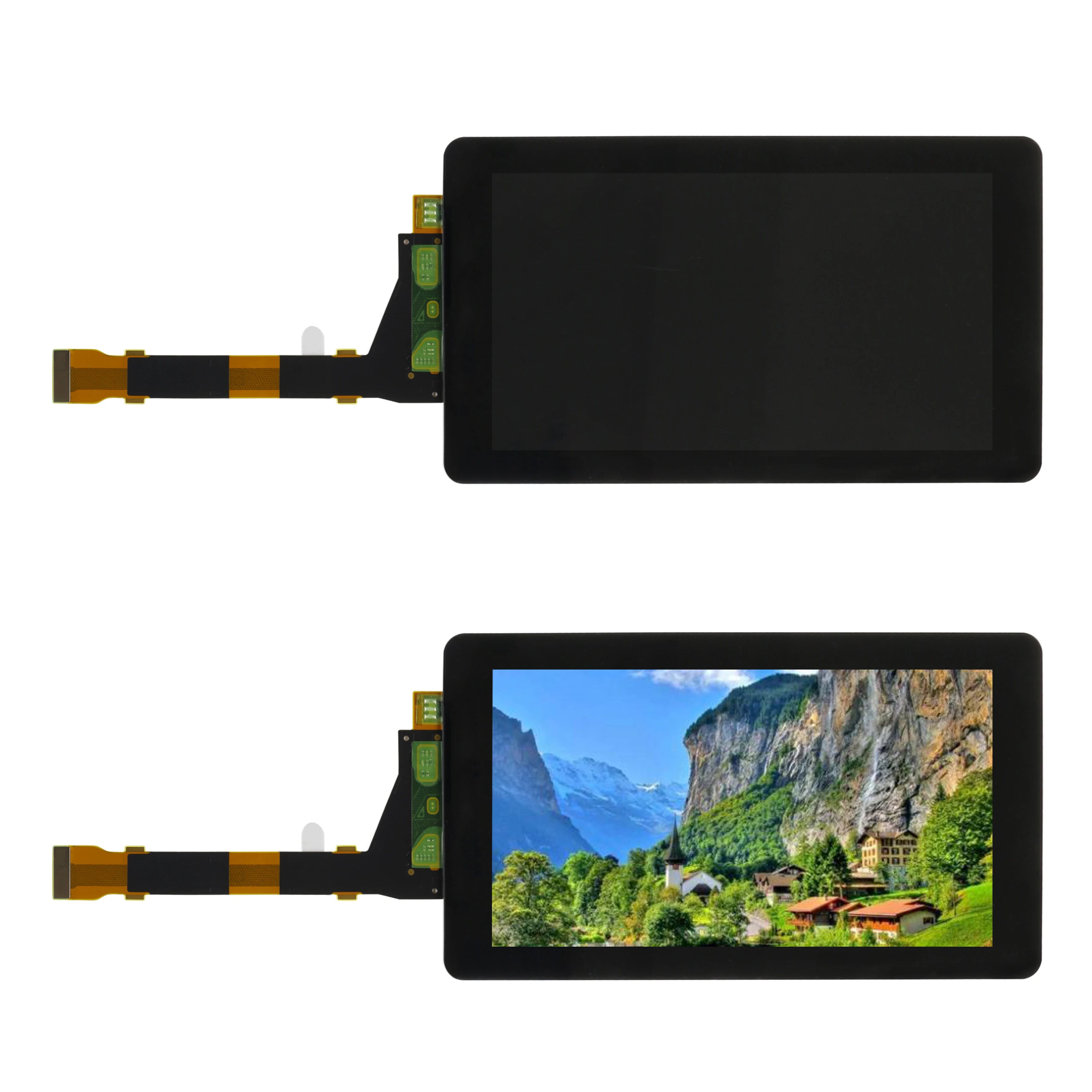 2560*1440 5.5 palčni 2K LCD-zaslon LS055R1SX04 MIPI, da HDMI odbor za Wanhao d7 plus lcd