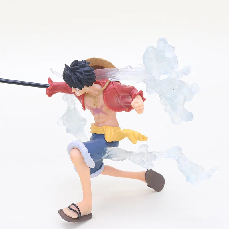 26 cm Anime Enem Kosu luffy SCultures VELIKI Sliki, Kolosej Orodje Tretje Monkey D. Luffy PVC Slika Zbirateljske Model Igrača