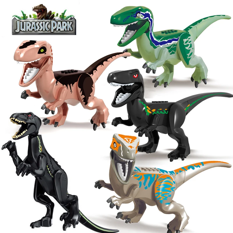 28 cm Jurassic Svetu Dinozavrov Številke Tyrannosaurus Indominus Rex I-Rex Dinosuar Zbrati Stavbe, Bloki, Opeke Otrok Igrače