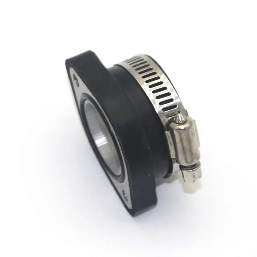 28 mm, ogljikovih hidratov Prirobnica Vnos Adapter za Prenosni Kolektorja Boot Gume Cevi Prirobnica Za Mikuni VM24 Kolektorja Vnos Dela