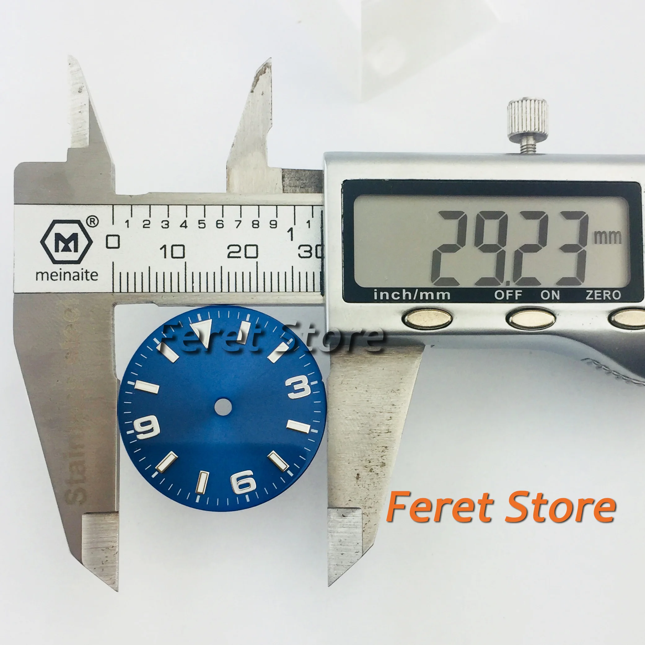 29 mm sterilne Izbiranje Svetlobna Watch del fit ETA2836/2824 Mingzhu DG2813/3804,Miyota 82 Vrsto gibanja p74