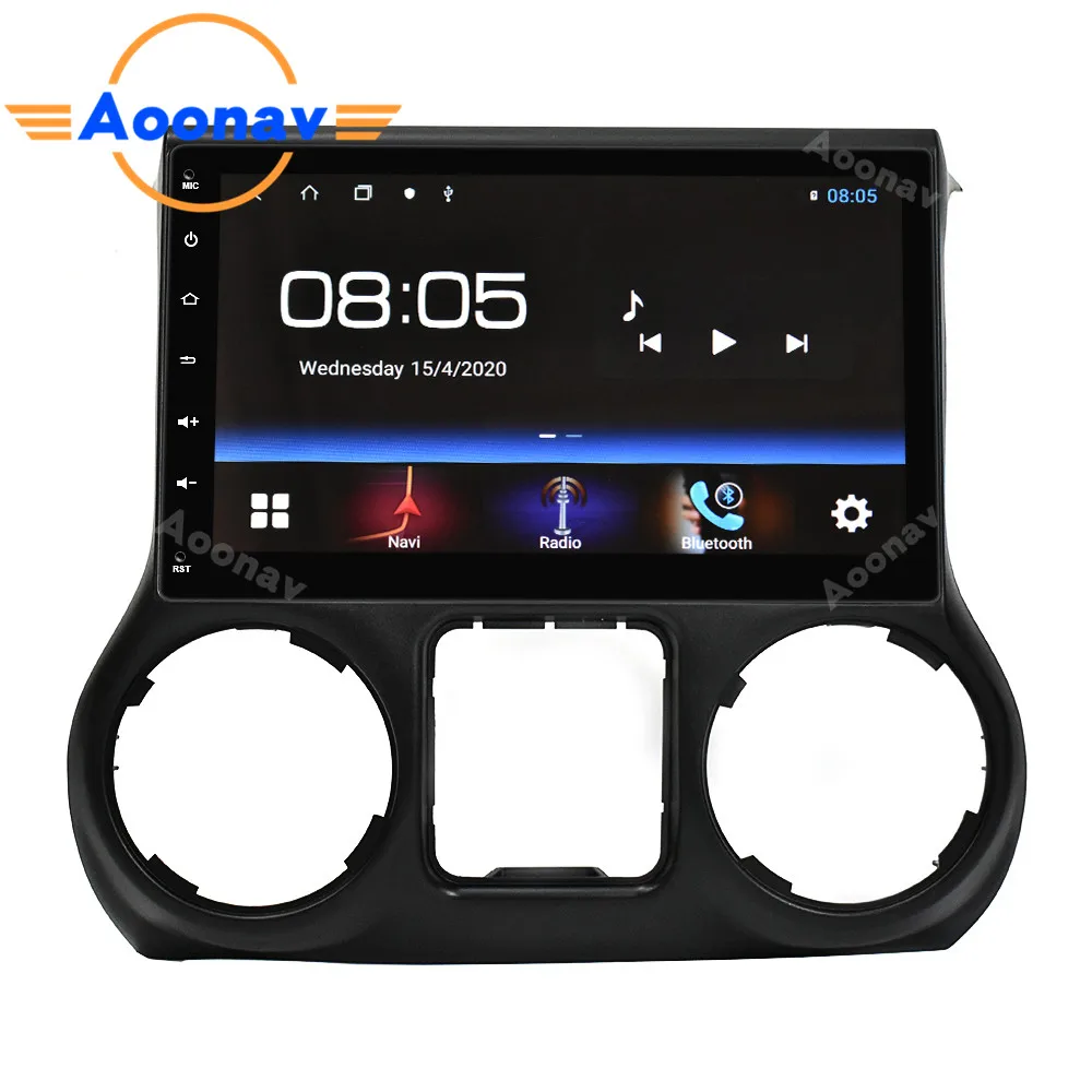 2din Android avto autoradio multimedijski predvajalnik za Jeep wrangler 2011 2012 2013 avtomobilski stereo radio, GPS navigacija MP4 predvajalnik