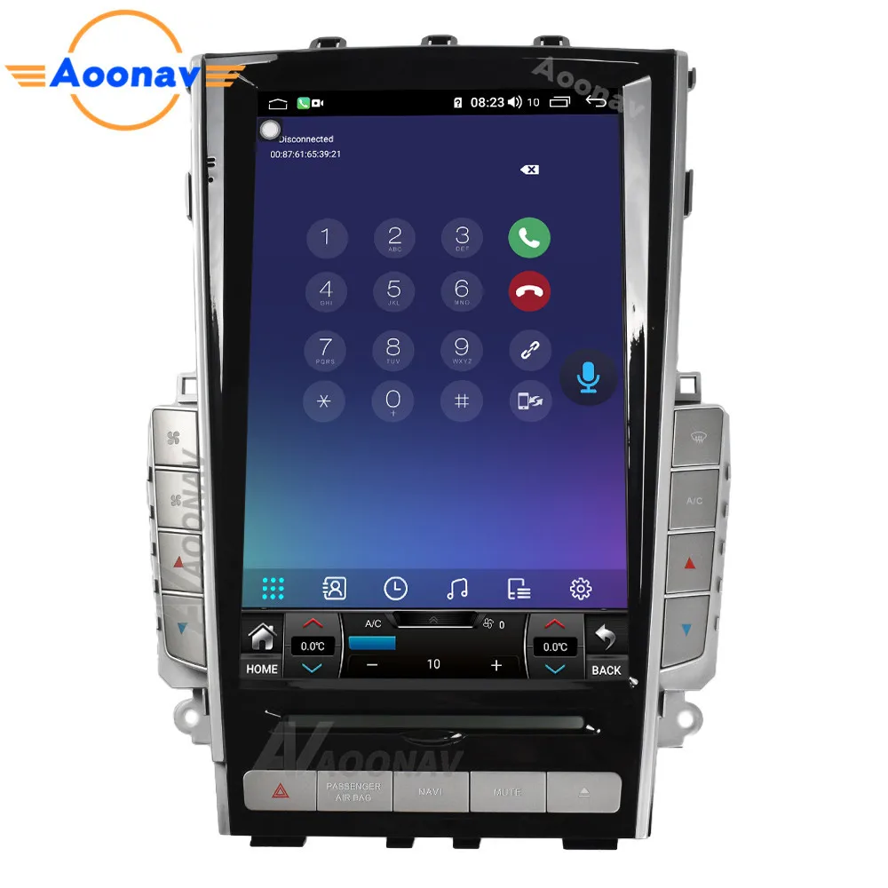 2Din Android Avto Video radio predvajalnik Za Infiniti Q50 Q50L Q60S 2012-2019 Avto GPS Navigacijski sistem, magnetofon