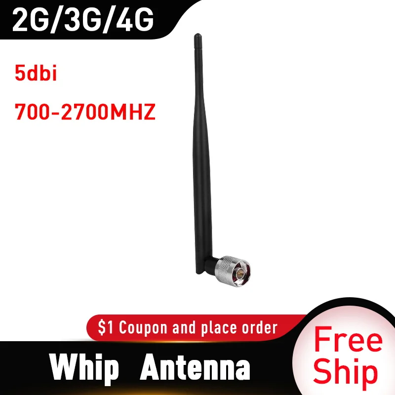 2g/3g/4G antena Notranji Omni-directional Antena 5dbi z N Priključek Notranja Antena za GSM WCDMA Repetitorja Booster Ojačevalnik