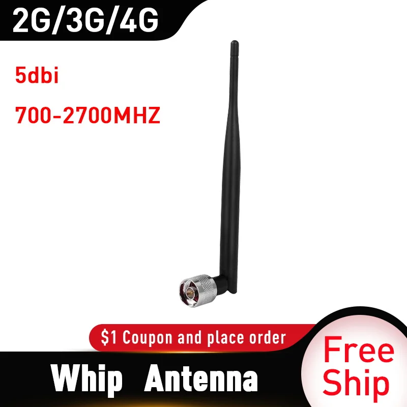 2g/3g/4G antena Notranji Omni-directional Antena 5dbi z N Priključek Notranja Antena za GSM WCDMA Repetitorja Booster Ojačevalnik