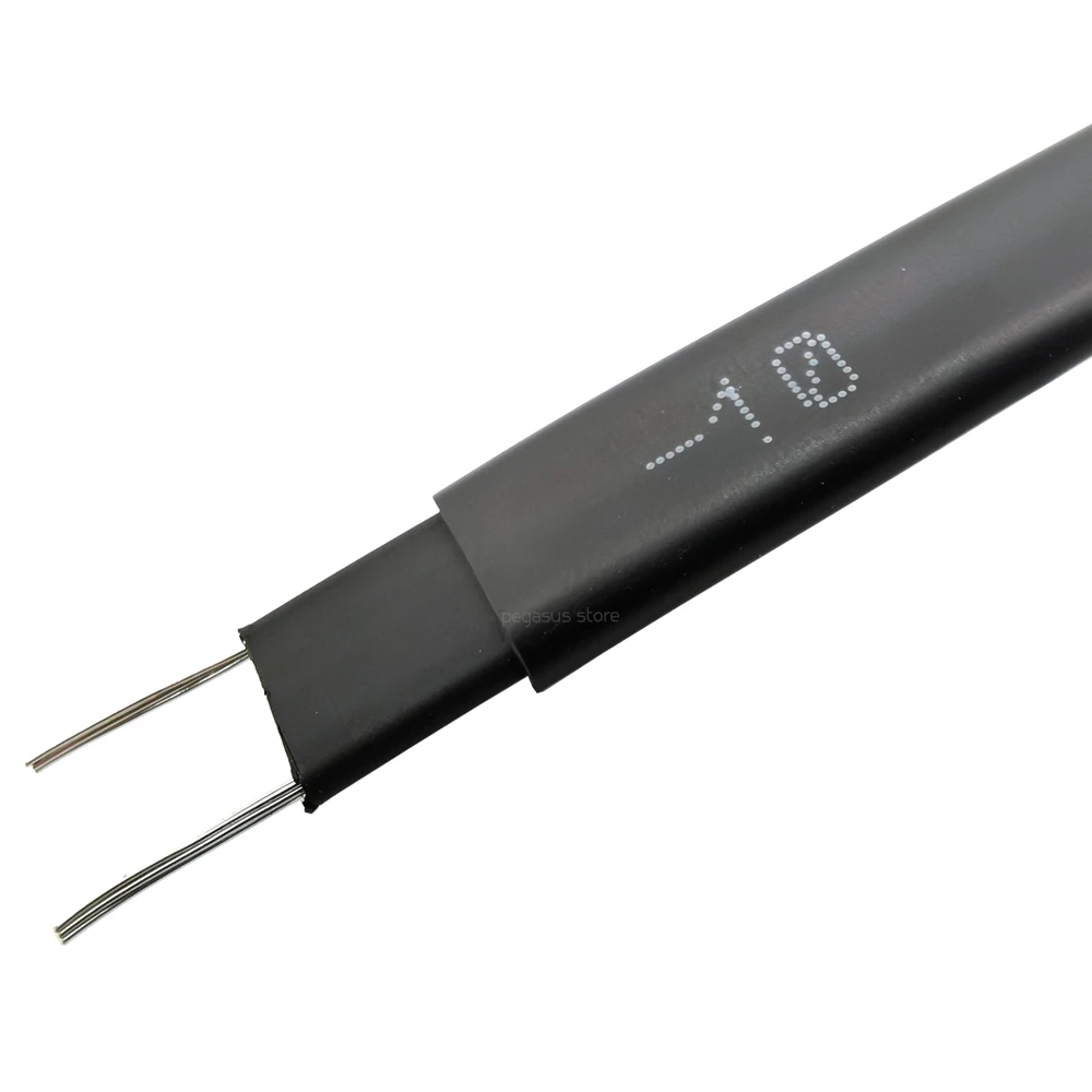 2m 220V zaviralci gorenja vrsta ogrevanja kabel W=10 mm Self regulat temperature Vode cevi za zaščito Strehe času za odstranjevanje grelni kabel