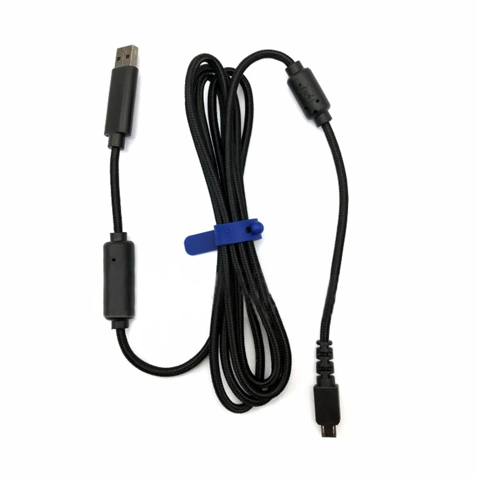 2m Kabel USB Žice za RAZER RAIJU Ergonomsko za PS4 Igralna Krmilnika/ Gamepad dodatna Oprema Podatkovni Kabel