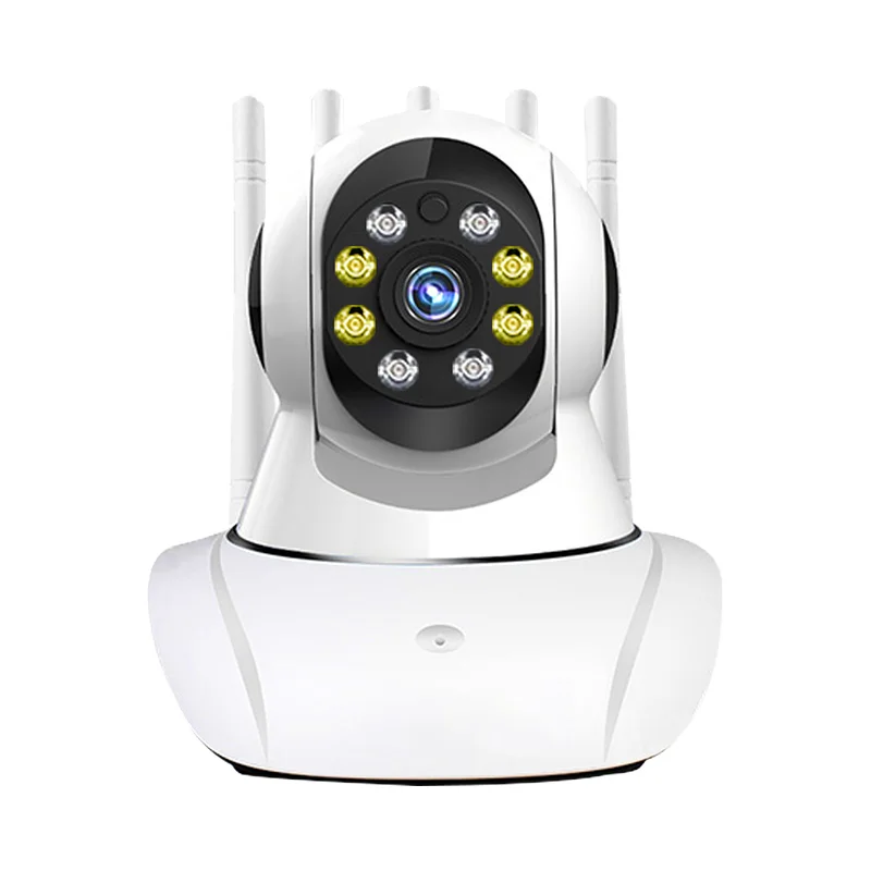 2MP 1080P Yoosee Dvojno Vir Svetlobe Barvne 360-Stopinjski Panoramski PTZ Kamere, Mobilni Alarm Interkom IP Kamero Baby Monitor