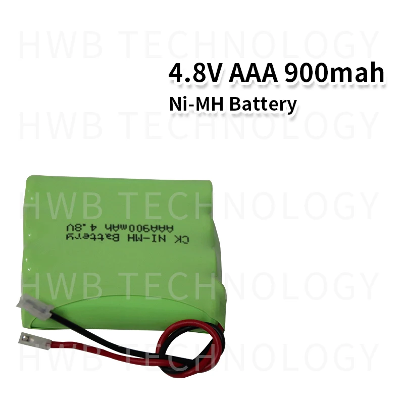 2nahrbtnik/veliko Čisto Nov AAA 4.8 V, 800mAh NI-MH Baterije za polnjenje Baterij Pack Brezplačna Dostava