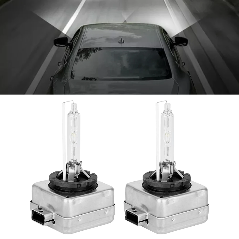 2pc 12V 6000K 35W Xenon Svetlo Bele Žarnice Zamenjava za voznike izboljšati svojo vidnost med dan 9285141294