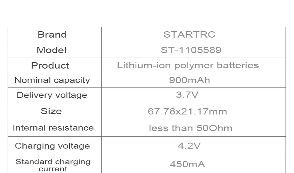 2pc 3,7 V 900mAh Litij-ionsko Polimer Baterijo Za Osmo Žepni Fotoaparat B3 Bilance Polnilnik rc deli igrače za otroke 6.12