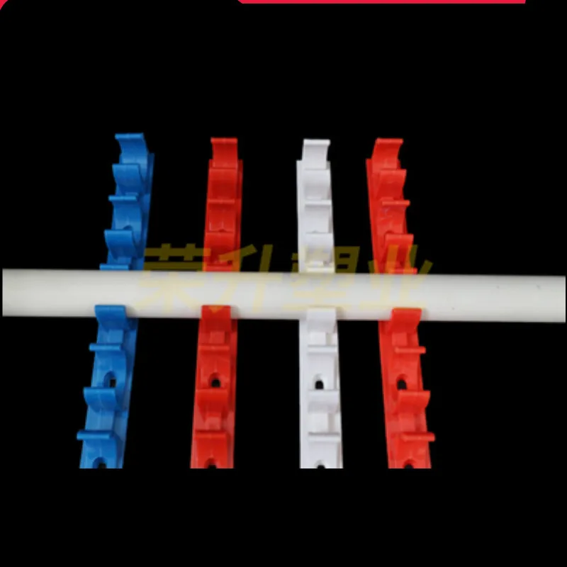 2pcs 16-32mm PVC cevi imetnik objemka vrstico kartice Plastične PPR Elektrikar Cev podporo kavljem Enakomerno Omejeno U-tip Vodne Pipe Posnetek Traku