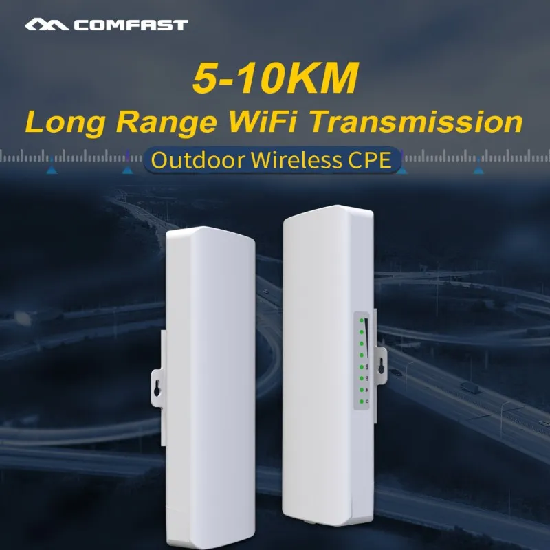 2pcs 5.8 G 300Mbps prostem, WIFI CPE brezžični most točke do točke wifi prenos 5km Nanostation WIFI vmesnik wifi antene
