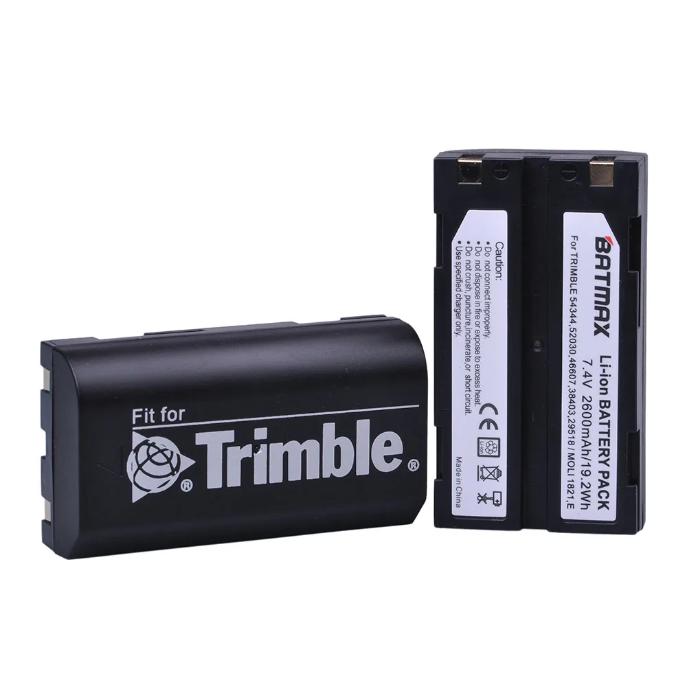2Pcs 7.4 V 2600mAh 54344, 92600 Baterija za Trimble 54344, 92600 Baterija za Trimble 5700 5800,MT1000,R7,R8 GPS Sprejemnik