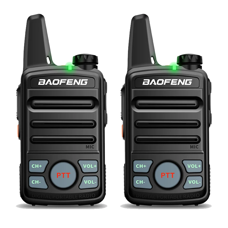 2pcs Baofeng BF-T99mini Walkie Talkie otroci Prenosni Dva Načina Radio z USB polnjenjem Otrok Darilo oddajnik in Sprejemnik
