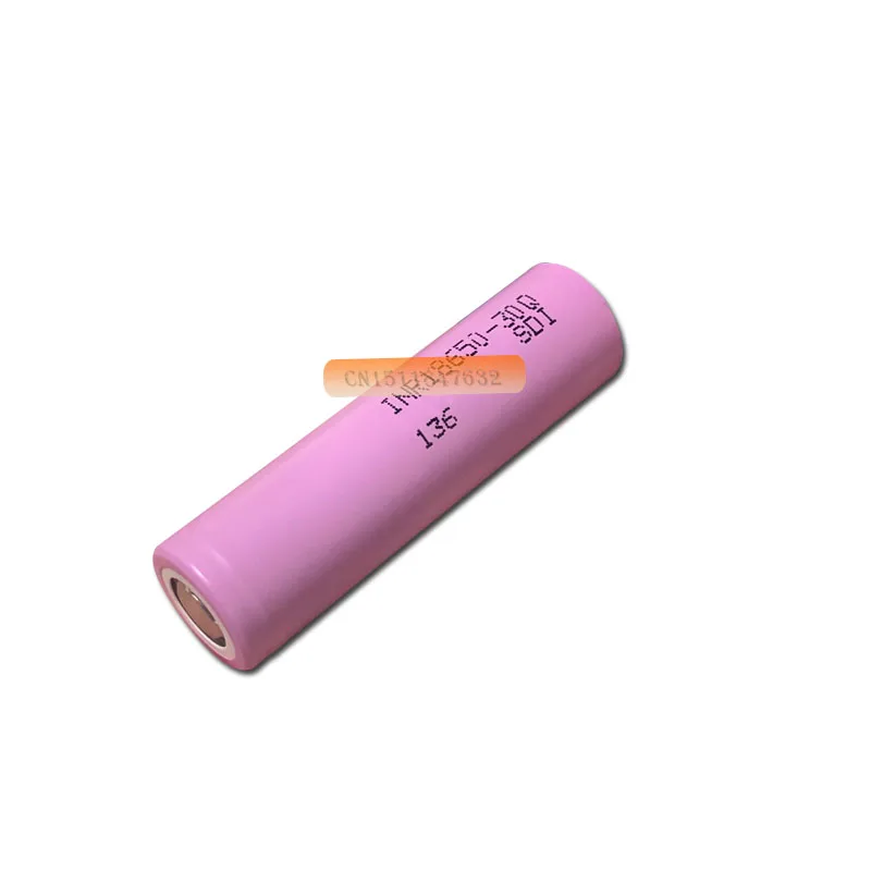 2PCS Easrfire Prvotne 3,7 V INR 18650 30Q 3000mAh Baterij za ponovno Polnjenje Za Samsung 18650 Baterijo/Elektronska Cigareta