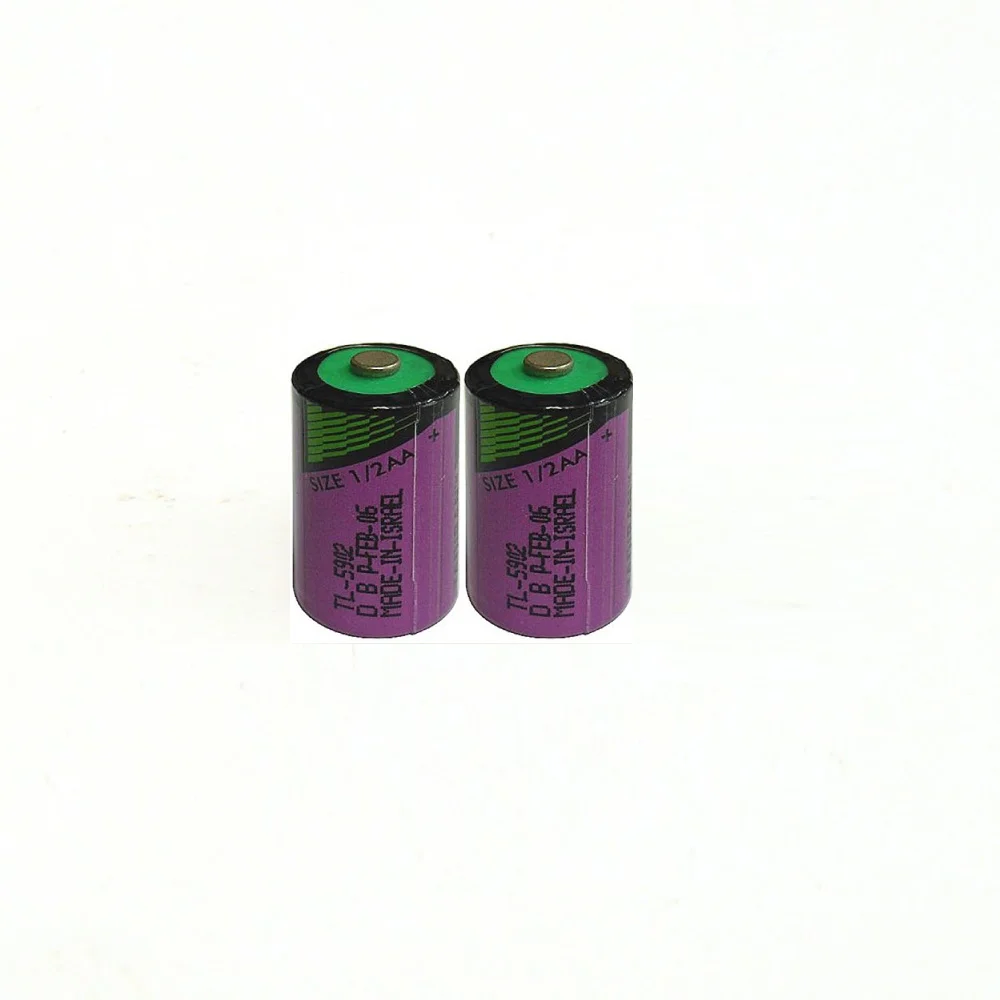 2pcs Izvirno Novo TL-5902 1/2AA ER14250 SL350 3,6 V 1/2 AA PLC Litijeva Baterija