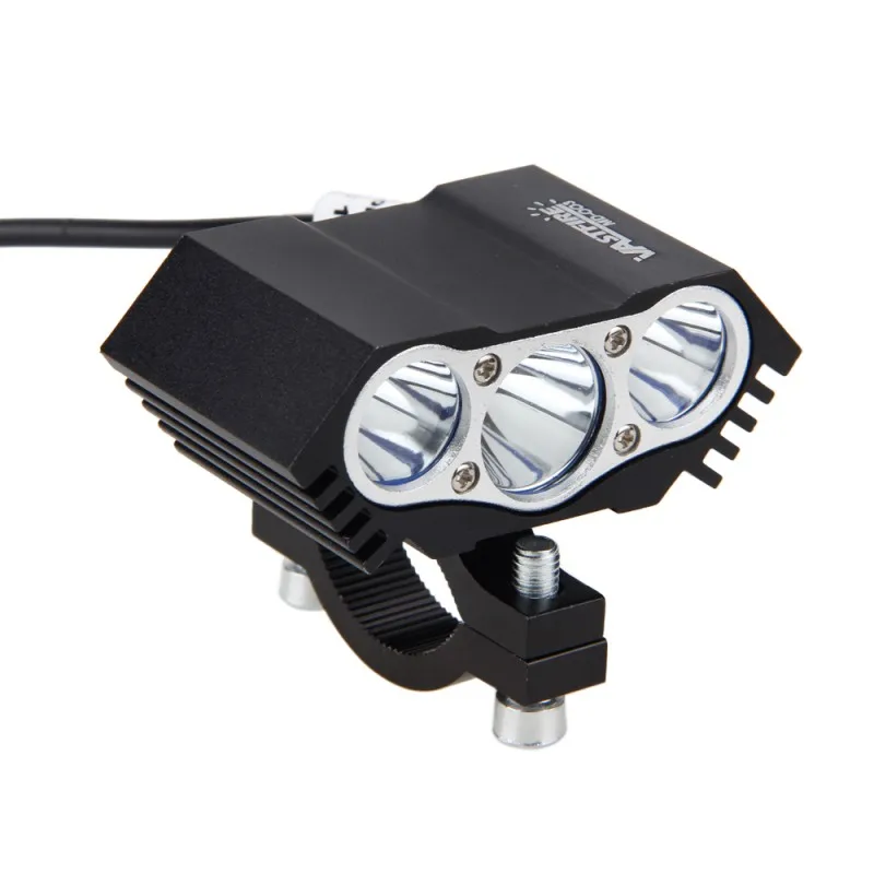 2PCS LED Smerniki motorno kolo, 30W 4000LM 3x XML T6 Spot Delo Svetlobe, Offroad Vožnja Luči za Meglo Svetilka s Stikalom