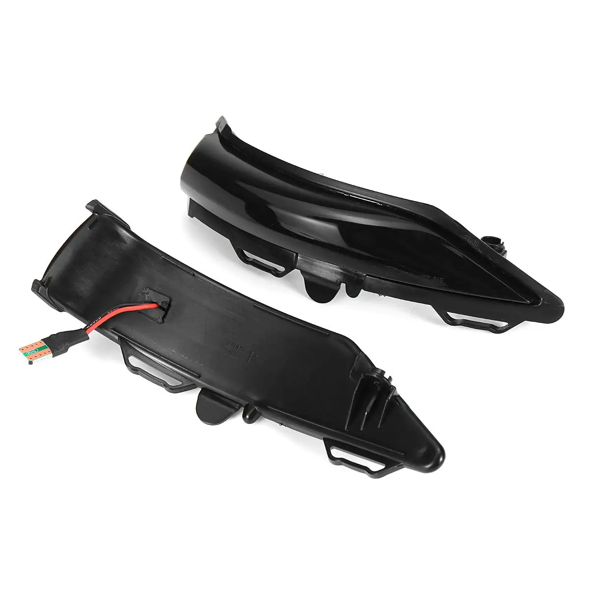 2PCS LED Strani Krilo Rearview Mirror Dinamični Kazalnik Teče Vključite Signal Blinker Repetitorja Luč za Ford Fiesta MK8 19+