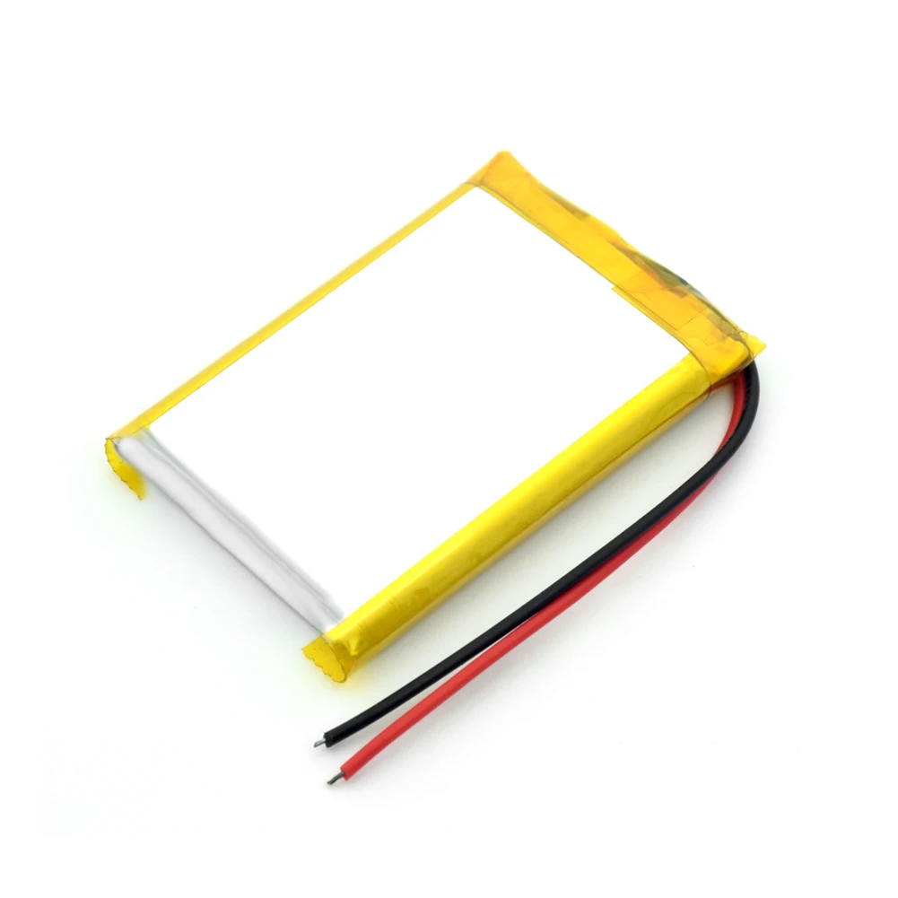 2PCS Li-polymer baterija 3,7 V 603450 Litij-polimer baterija 1200mAh Za MP3, MP4, GPS DVD LED Luči PSP
