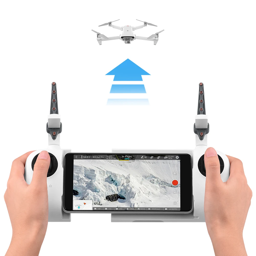 2pcs Nadomestni Deli so Enostavno Namestite Baker Praktično Trajno Večfunkcijsko Yagi Antena Obseg Razširitev RC Drone Za FIMI X8SE
